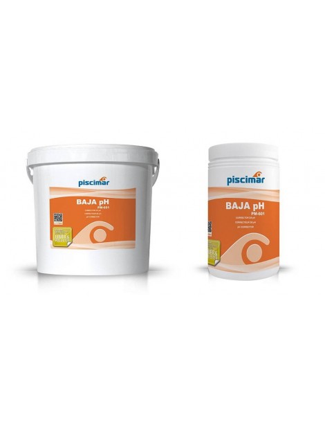 PISCIMAR BAJA PH sceau 8Kg